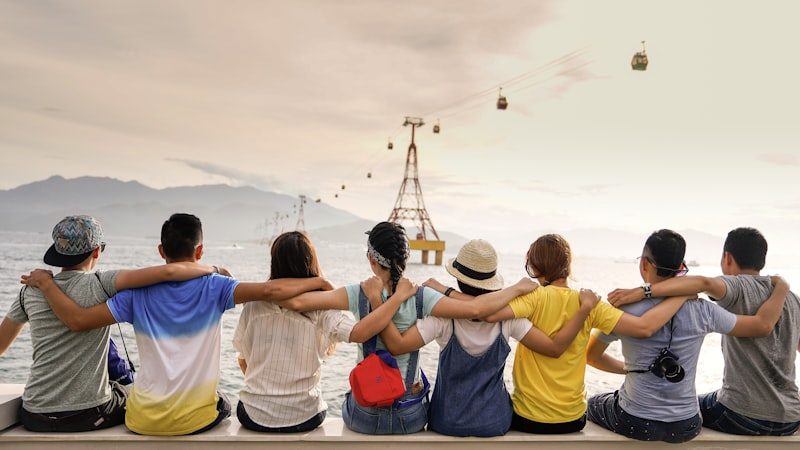 Peer group togetherness and community support