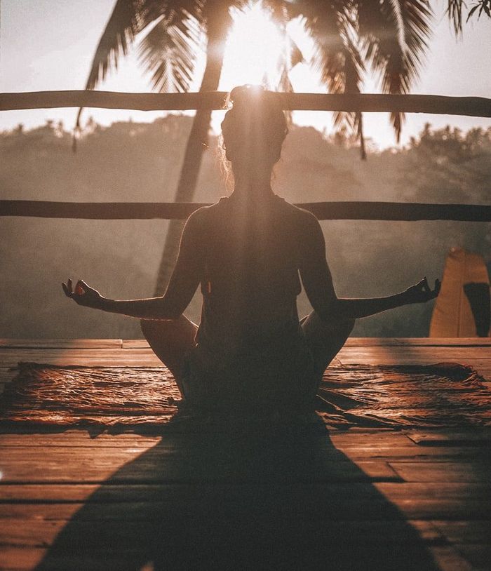 Quiet meditation and mindfulness practice