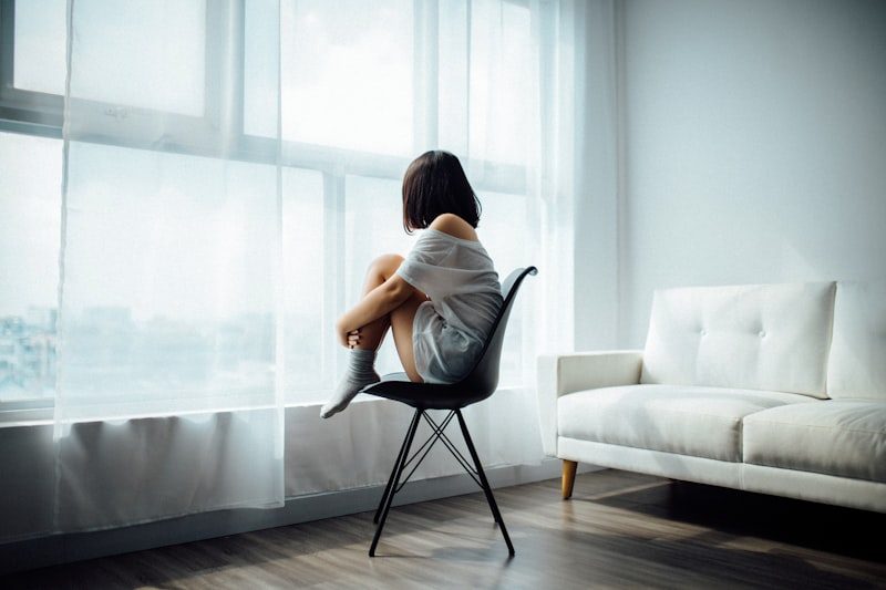 A quiet space for personal reflection